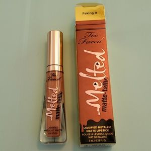 Too Faced Matte Metallic Liquid Lipstick